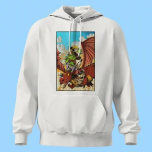 لباس طرح شرک و فیونا سوار اژدها