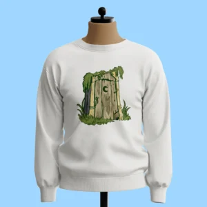 لباس طرح دستشویی چوبی شرک