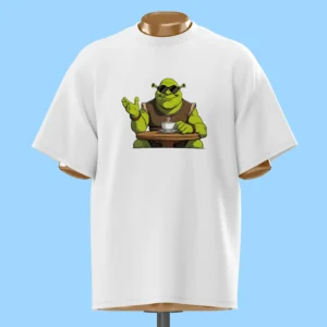 لباس طرح شرک با عینک آفتابی