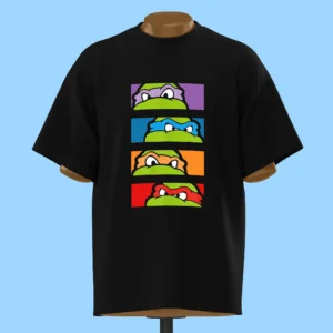 لباس طرح چشمان لاکپشتهای نینجا