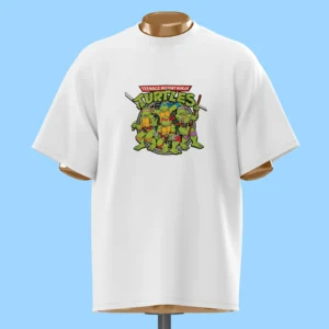 لباس طرح دایره لاک‌پشت‌های نینجا