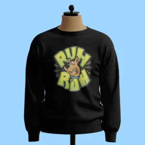 لباس طرح صورت اسکوبی دو و نوشته