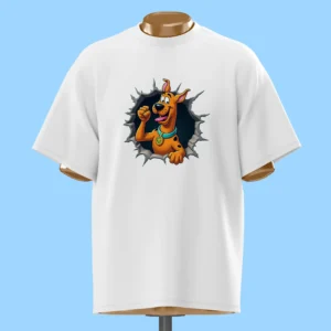 لباس طرح اسکوبی دو مشت‌زن