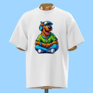 لباس طرح اسکوبی دو با هدفون