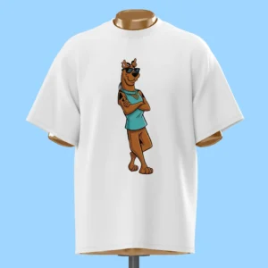 لباس طرح اسکوبی دو با عینک آفتابی