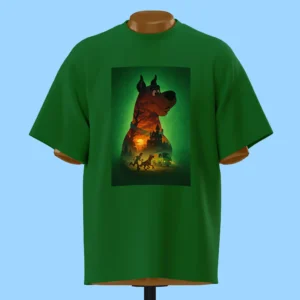 لباس طرح نیم‌رخ و منظره اسکوبی دو