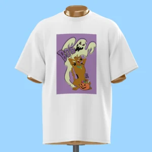 لباس طرح اسکوبی دو و روح بنفش