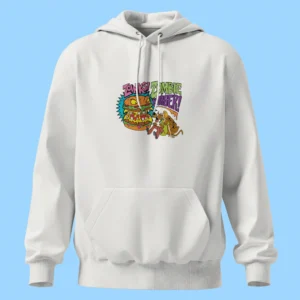 لباس طرح اسکوبی دو و همبرگر زامبی