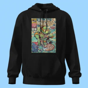 لباس طرح مایکل‌آنجلو پیتزاخور - لاک‌پشت‌های نینجا