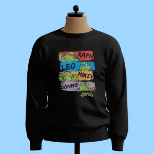 لباس طرح اسم‌های لاک‌پشت‌های نینجا