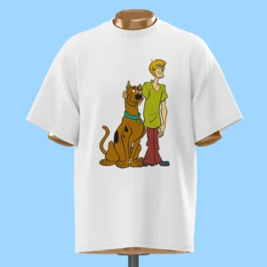 لباس طرح شگی و اسکوبی دو ایستاده