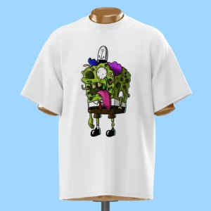 لباس طرح زامبی باب اسفنجی