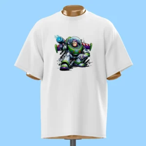 لباس طرح باز لایتر با تفنگ لیزری