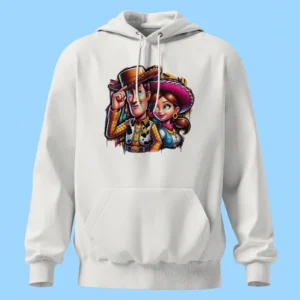 لباس طرح وودی و جسی گرافیتی