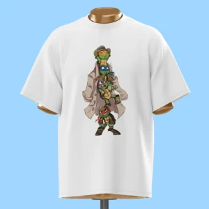 لباس طرح لاکپشتهای نینجا در پالتو