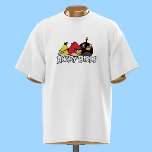 لباس طرح سه پرنده خشمگین