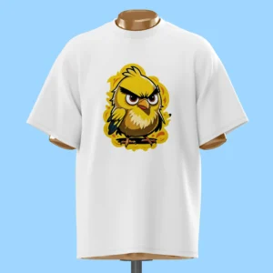 لباس طرح جوجه زرد خشمگین