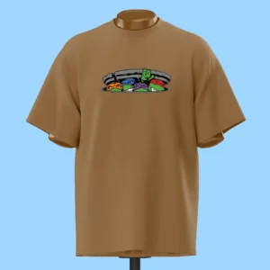 لباس طرح لاکپشتهای نینجا در فاضلاب