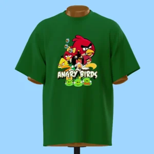 لباس طرح گروه پرندگان خشمگین