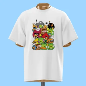 لباس طرح پرندگان خشمگین و جعبه TNT