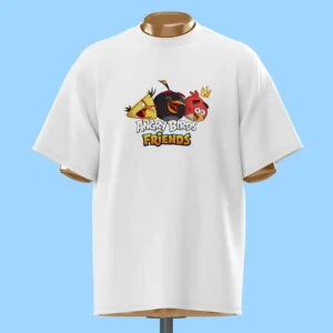 لباس طرح دوستان پرندگان خشمگین