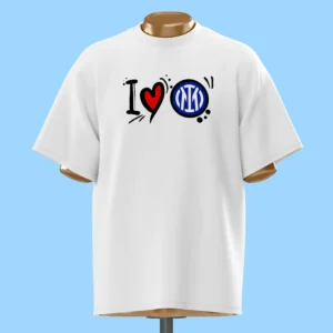 لباس طرح I LOVE INTER