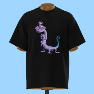 لباس طرح رندال بوگس بنفش کارخانه هیولاها