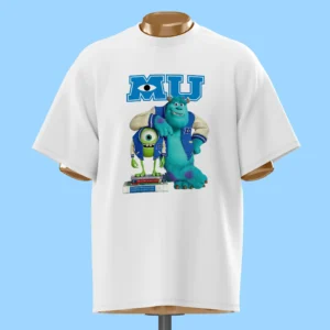 لباس طرح سالیوان و مایک وزوسکی با کاپشن دانشگاه