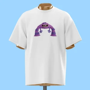 لباس طرح هیولای بنفش (آرت) دانشگاه هیولاها