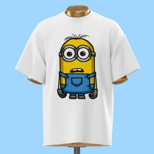 لباس طرح مینیون دو چشم متعجب