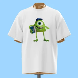 لباس طرح مایک وزوسکی دانشجو با کلاه و کتاب