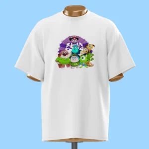 لباس طرح گروه اوزما کاپا (OK) دانشگاه هیولاها