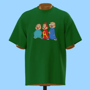 لباس طرح سه سنجاب آلوین، سایمون و تئودور