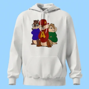 لباس طرح گروه آلوین و سنجاب‌ها با استایل گنگ