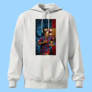 لباس طرح پوستر گرافیکی رونالدینیو بارسلونا