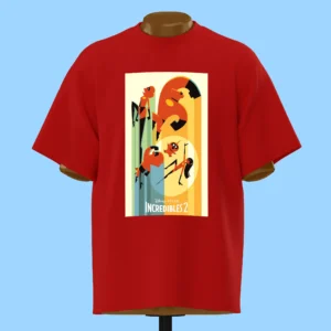 لباس طرح پوستر هنری شگفت‌انگیزان ۲