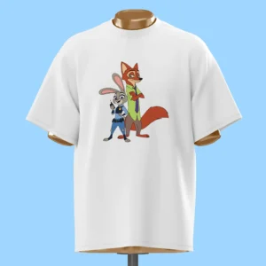 لباس طرح جودی هاپس و نیک وایلد پشت به هم