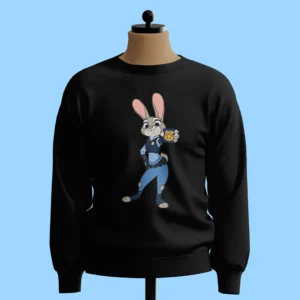 لباس طرح جودی هاپس با نشان پلیس