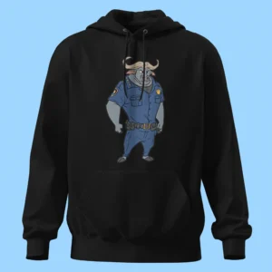 لباس طرح رئیس بوگو (گاو میش) پلیس زوتوپیا