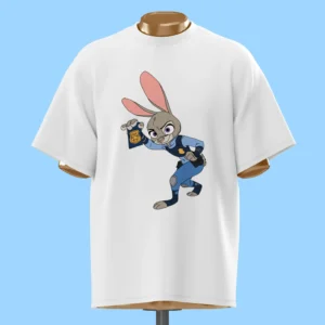 لباس طرح اکشن جودی هاپس با نشان