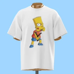 لباس طرح بارت سیمپسون با تیرکمان سنگی