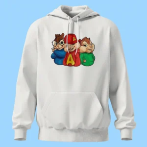 لباس طرح گروه سنجاب‌های آلوین شاد