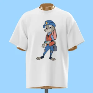 لباس طرح جودی هاپس با لباس جریمه نویسی