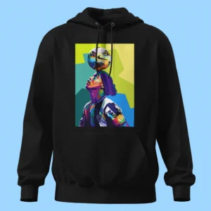 لباس طرح نقاشی هنری رونالدینیو با توپ روی سر