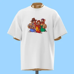 لباس طرح گروه کامل سنجاب‌های آلوین و چیپت‌ها