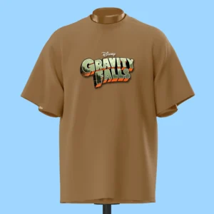 لباس طرح لوگوی انگلیسی آبشار جاذبه (Gravity Falls)