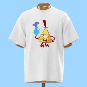 لباس طرح بیل سایفر با شعله آبی در دست