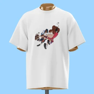 لباس طرح سقوط دیپر و میبل با کتاب جورنال