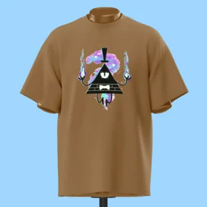 لباس طرح بیل سایفر با هاله بنفش کهکشانی