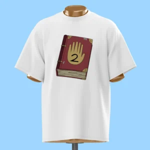 لباس طرح کتاب جورنال شماره ۲ آبشار جاذبه